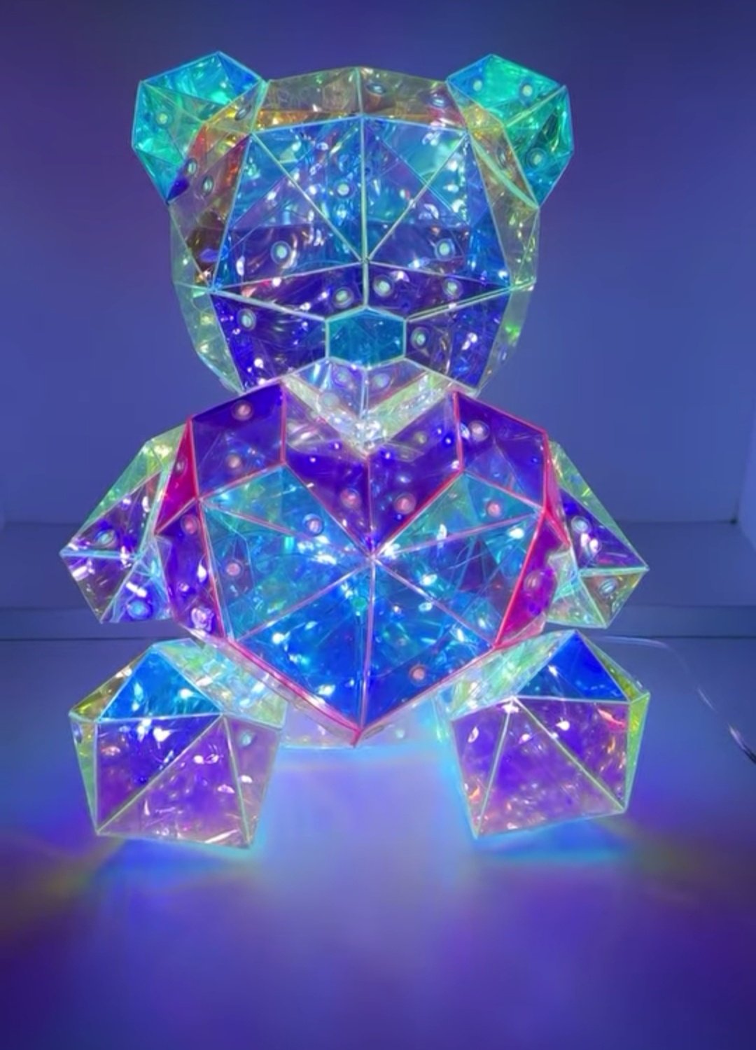 Декоративный светильник Teddy , пластик
