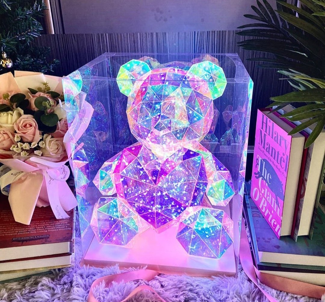 Декоративный светильник Teddy , пластик купить,0