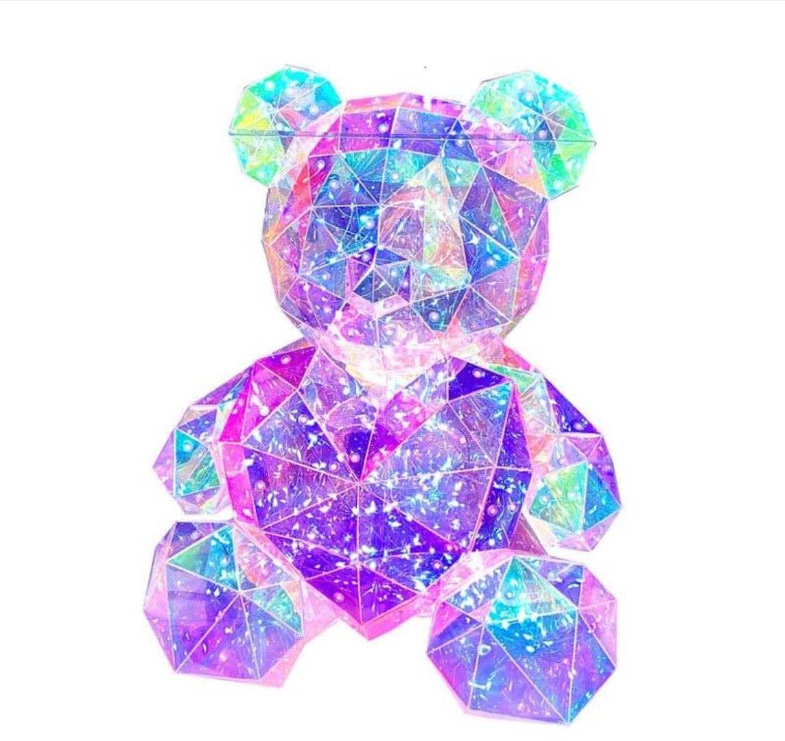 Декоративный светильник Teddy, пластик