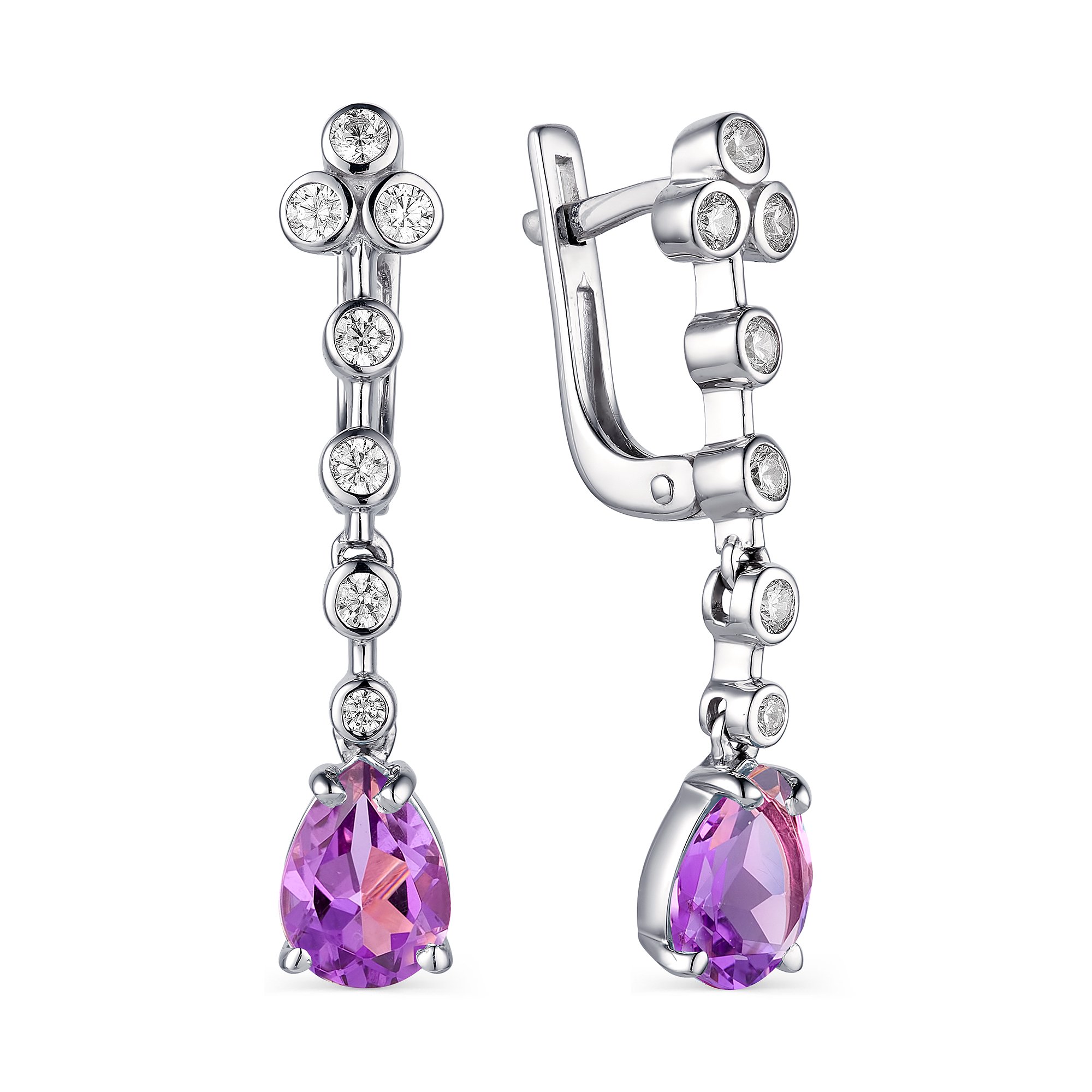Серьги Алькор 02-1658_00АМ-00 купить,NaN