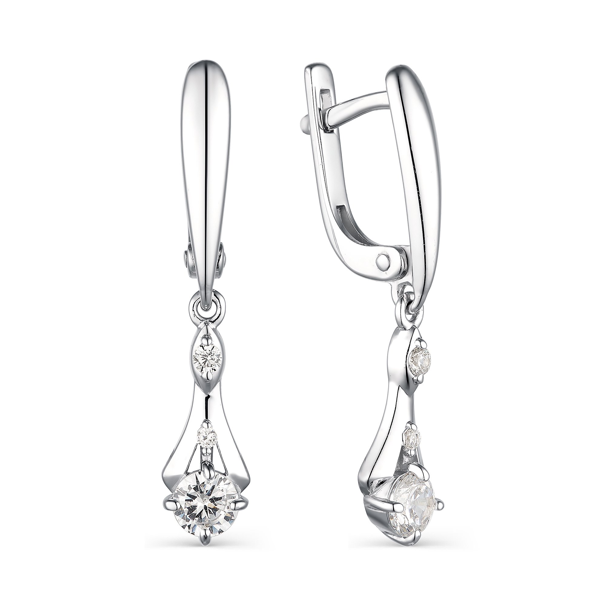Серьги Алькор 02-1858_00КЦ-00 купить,NaN