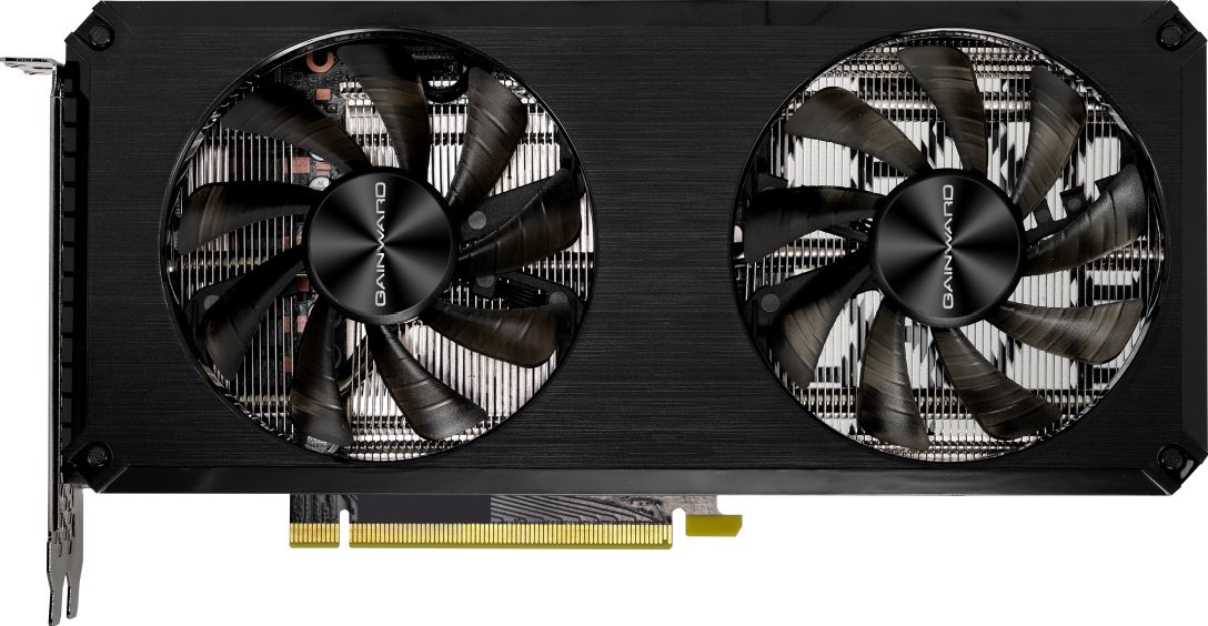 Видеокарта GainWard GeForce RTX 3060 Ti Ghost 8Gb OEM NE6306T019P2-190AB