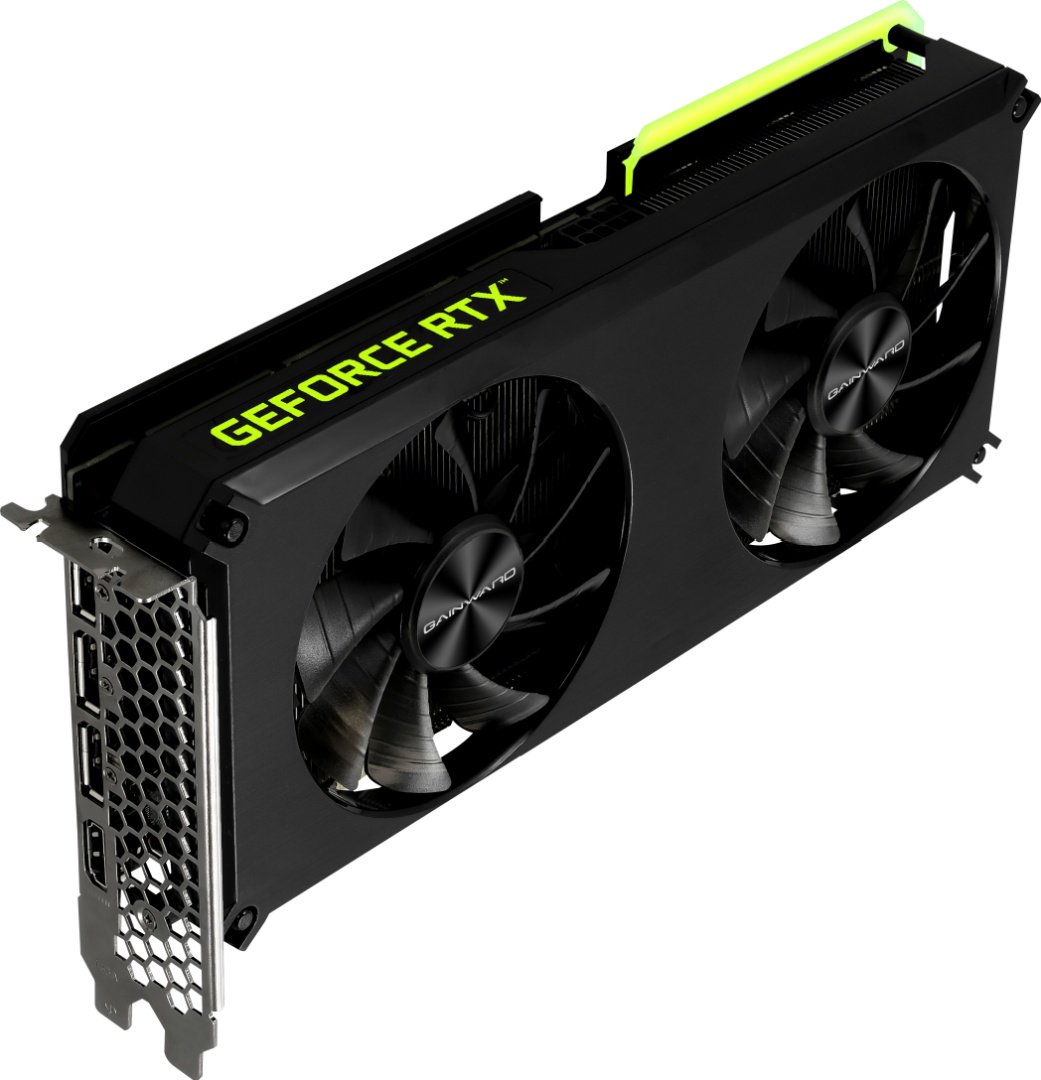 Видеокарта GainWard GeForce RTX 3060 Ti Ghost 8Gb OEM NE6306T019P2-190AB купить,0