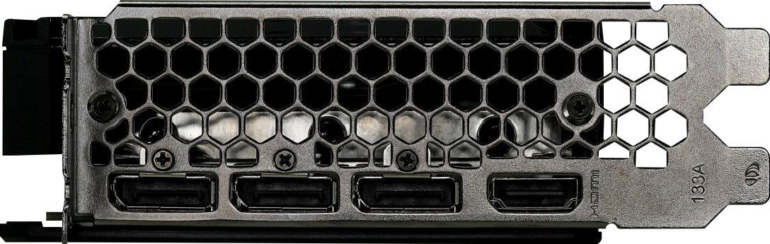 Видеокарта GainWard GeForce RTX 3060 Ti Ghost 8Gb OEM NE6306T019P2-190AB купить,0