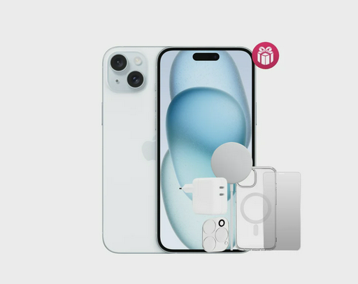 Смартфон Apple iPhone 15 Plus 256GB Blue + 5 подарков