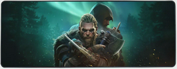 Коврик игровой ILAN Assassins Creed Valhalla 80x30x0.3 см