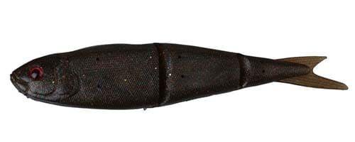 Мягкая приманка Savage Gear LB Soft 4Play 95мм черная купить,NaN