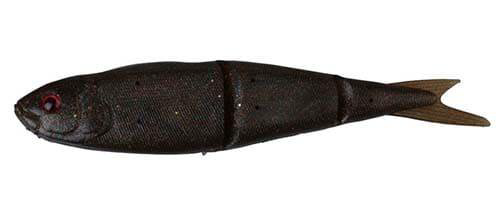 Мягкая приманка Savage Gear LB Soft 4Play 95мм черная купить,NaN