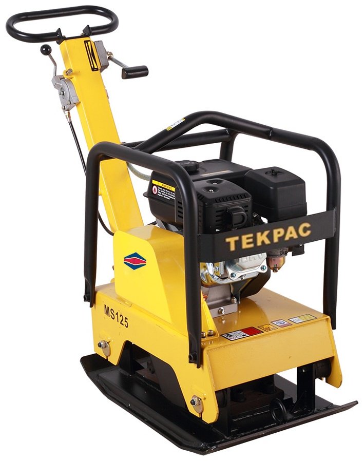 Виброплита TekPac бензиновый MS125-4(Honda GX160)