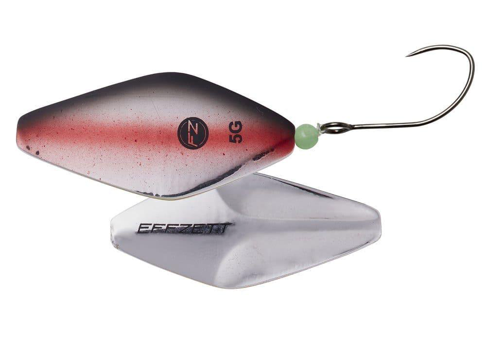 Блесна Dam Pro Trout Inline Spoon 31мм красно-серебристая купить,NaN