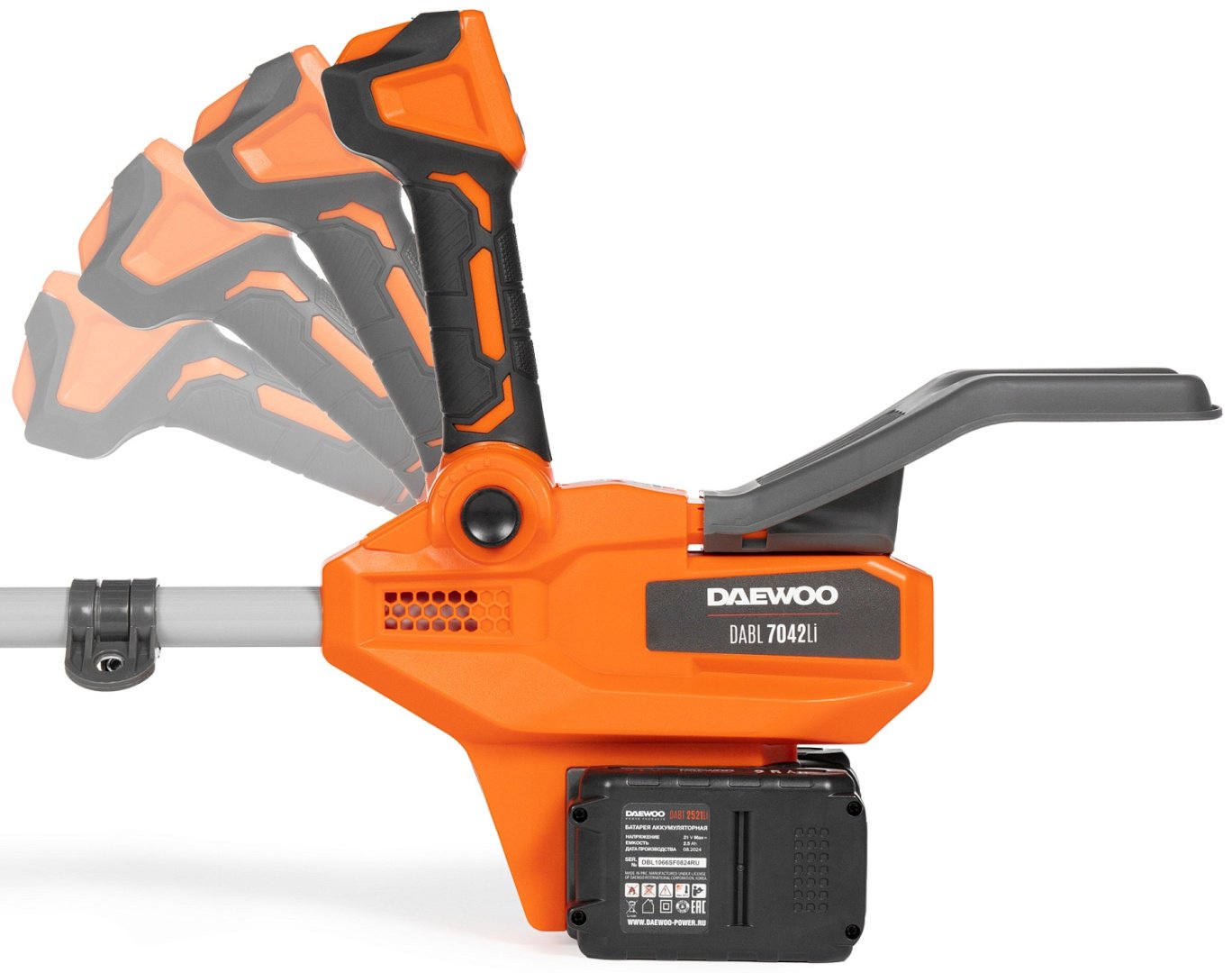 Воздуходувка Daewoo Power Products DABL 7042Li SET купить,0