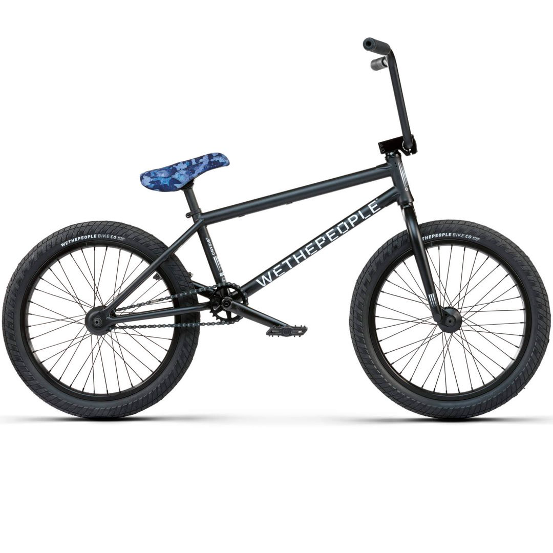 Велосипед Wethepeople Crysis 2021 01001120321 21.0 TT 20 matt black купить,NaN