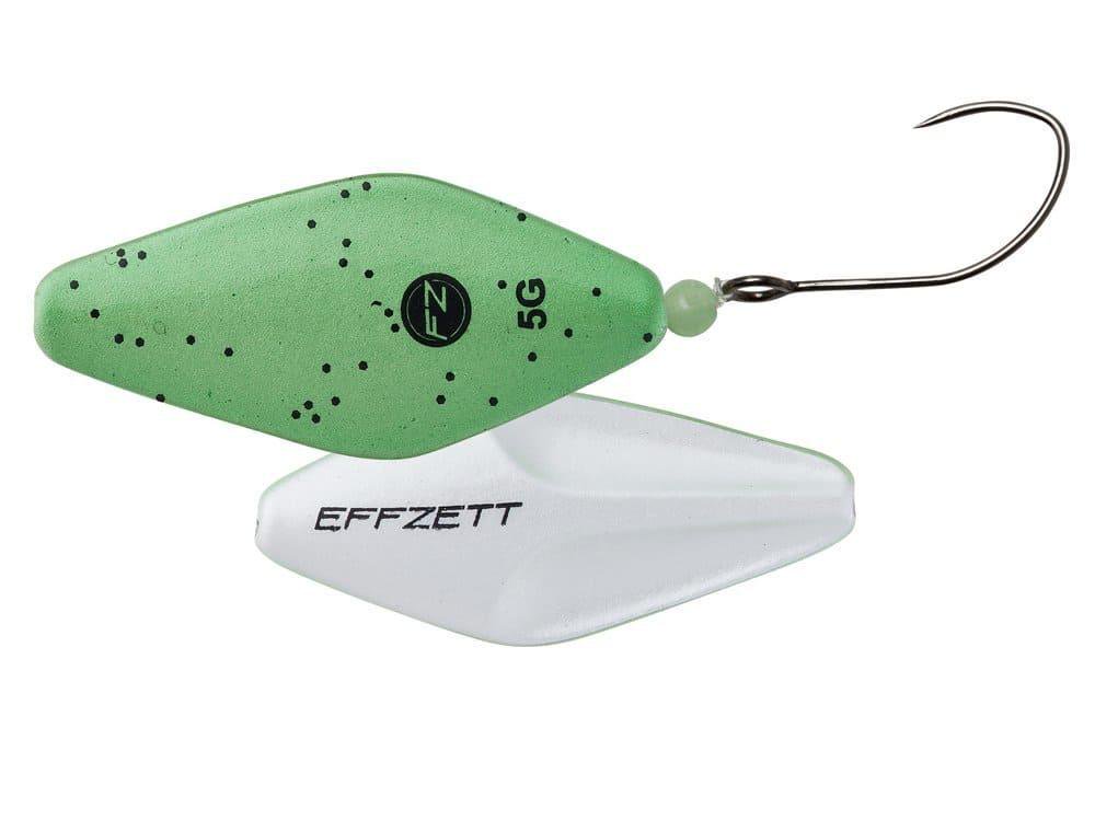 Блесна Dam Pro Trout Inline Spoon 43мм лаймово-серебристая купить,NaN