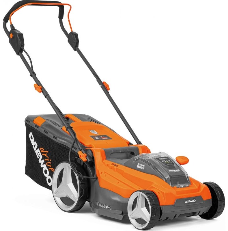 Газонокосилка колесная аккумуляторная Daewoo DLM 4042Li SET купить,0