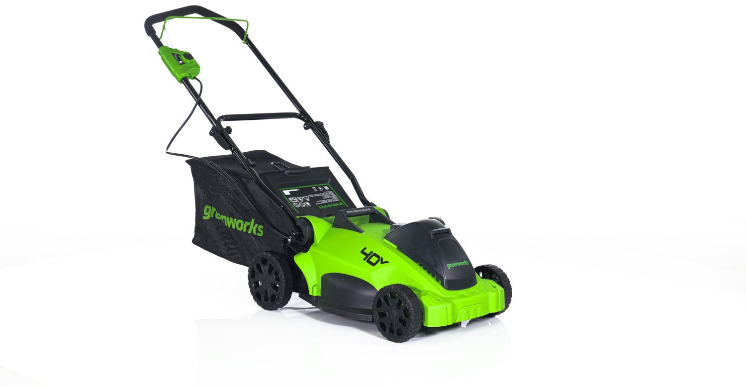 Газонокосилка колесная аккумуляторная Greenworks GD40LM16XK4 - ForteMarket Газонокосилка колесная аккумуляторная Greenworks GD40LM16XK4 купить,0
