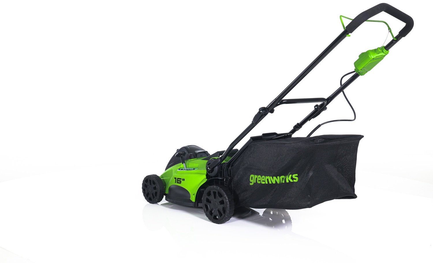 Газонокосилка колесная аккумуляторная Greenworks GD40LM16XK4 - ForteMarket Газонокосилка колесная аккумуляторная Greenworks GD40LM16XK4 купить,0