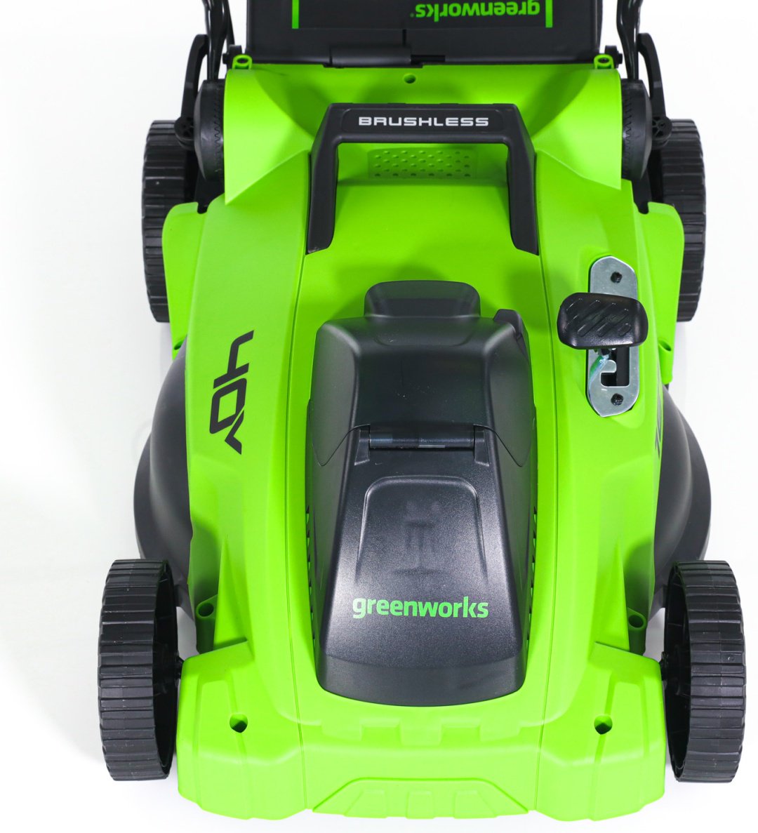 Газонокосилка колесная аккумуляторная Greenworks GD40LM16XK4 - ForteMarket Газонокосилка колесная аккумуляторная Greenworks GD40LM16XK4 купить,0