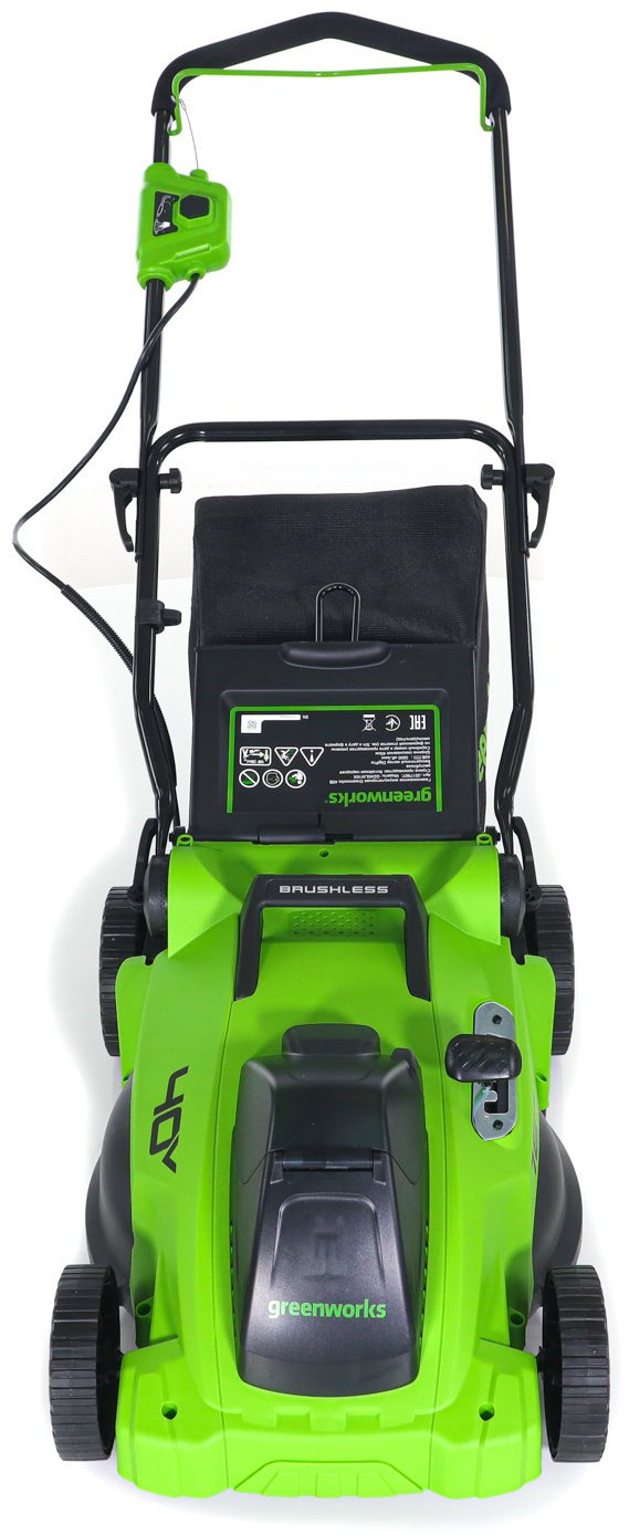 Газонокосилка колесная аккумуляторная Greenworks GD40LM16XK4 - ForteMarket Газонокосилка колесная аккумуляторная Greenworks GD40LM16XK4 купить,0