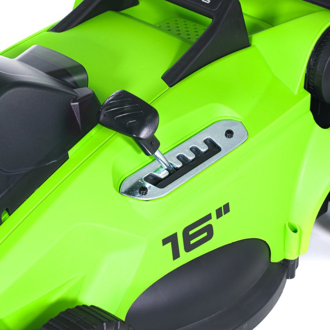 Газонокосилка колесная аккумуляторная Greenworks GD40LM16XK4 - ForteMarket Газонокосилка колесная аккумуляторная Greenworks GD40LM16XK4 купить,0