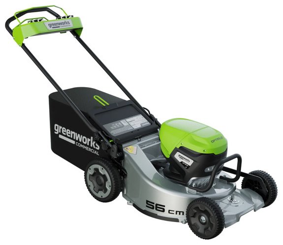 Газонокосилка колесная аккумуляторная Greenworks LM221S купить,NaN