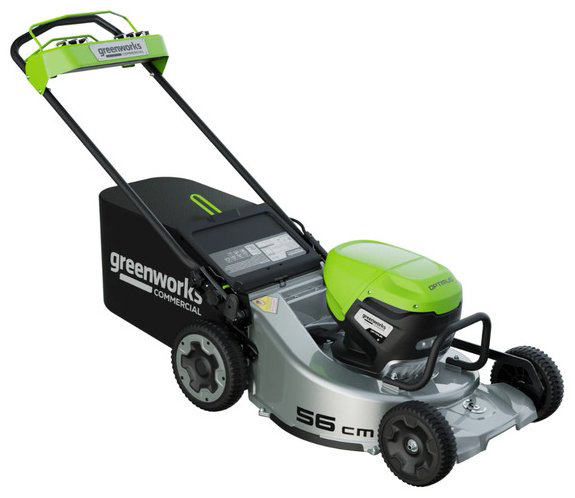 Газонокосилка колесная аккумуляторная Greenworks LM221S купить,NaN