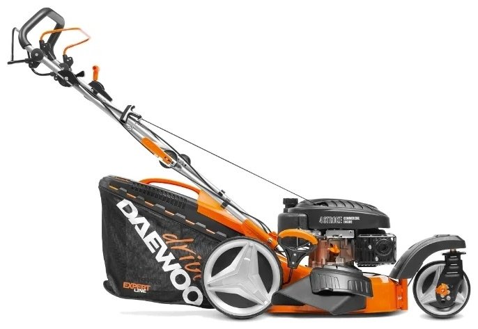 Газонокосилка самоходная бензиновая Daewoo Power Products DLM 5100SR - ForteMarket Газонокосилка самоходная бензиновая Daewoo Power Products DLM 5100SR купить,0
