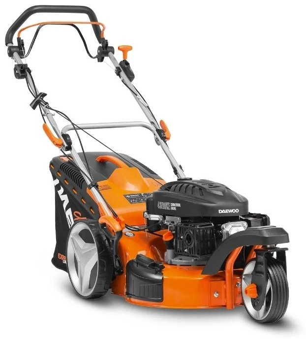 Газонокосилка самоходная бензиновая Daewoo Power Products DLM 5100SR - ForteMarket Газонокосилка самоходная бензиновая Daewoo Power Products DLM 5100SR купить,0