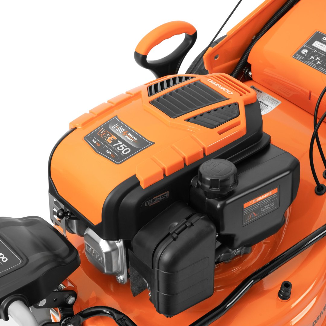Газонокосилка колесная бензиновая Daewoo DLM 5100SVRE - ForteMarket Газонокосилка колесная бензиновая Daewoo DLM 5100SVRE купить,0