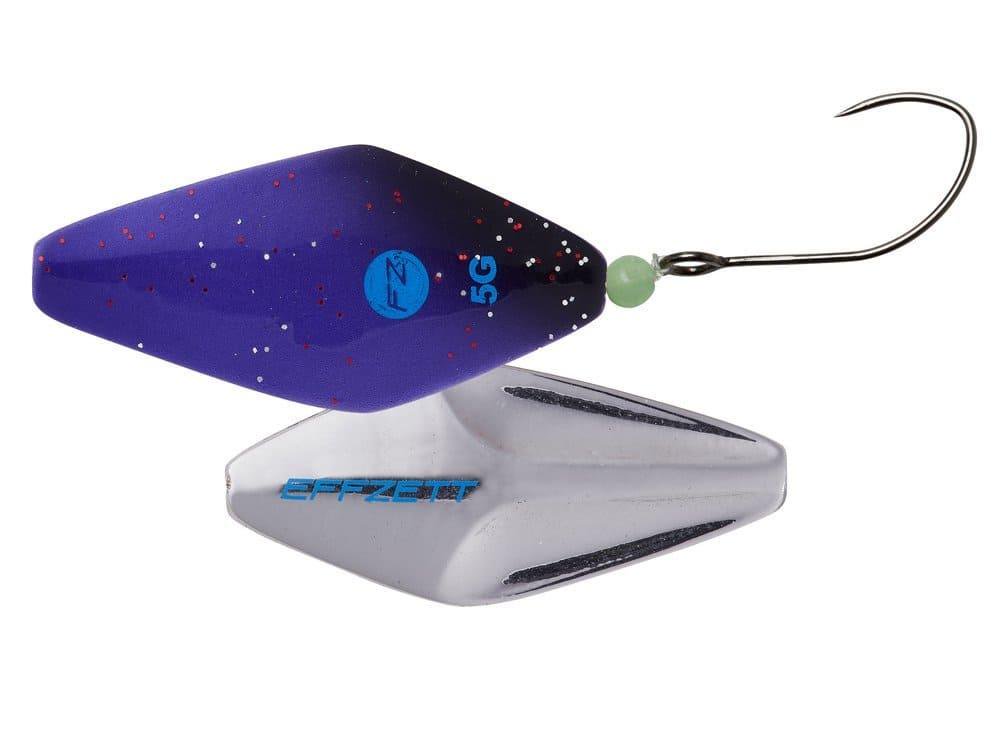 Блесна Dam Pro Trout Inline Spoon 31мм серебристо-фиолетовая купить,NaN