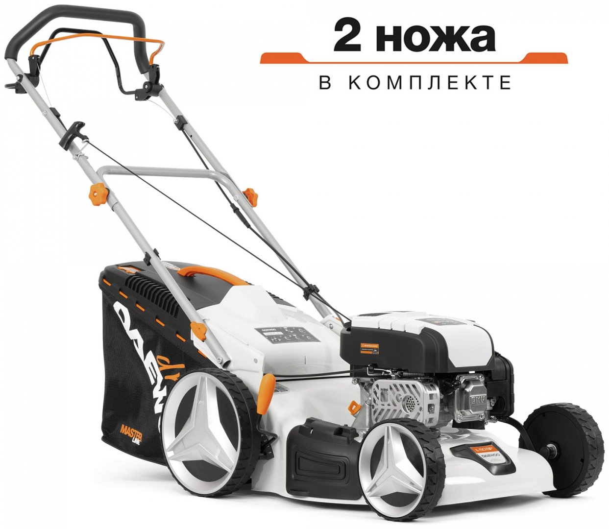Газонокосилка колесная бензиновая Daewoo DAEWOO L 50SP