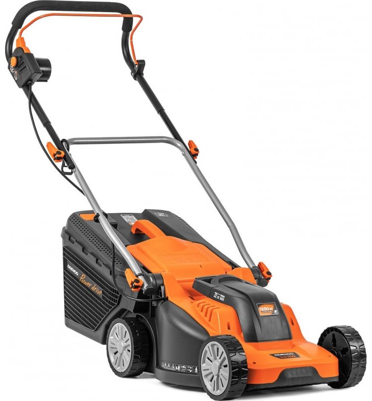 Газонокосилка колесная электрическая Daewoo DLM 1250E