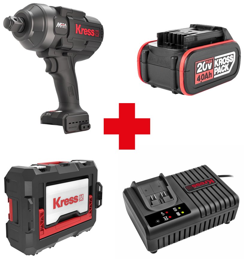 Kress гайковерт KUB33.91