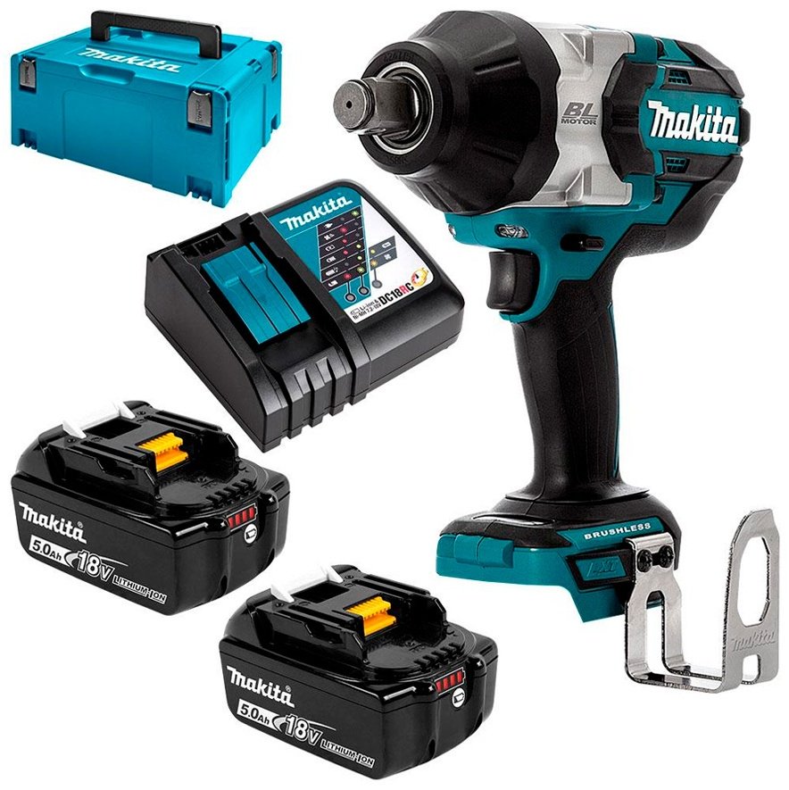 Makita гайковерт DTW1001RTJ 18 В