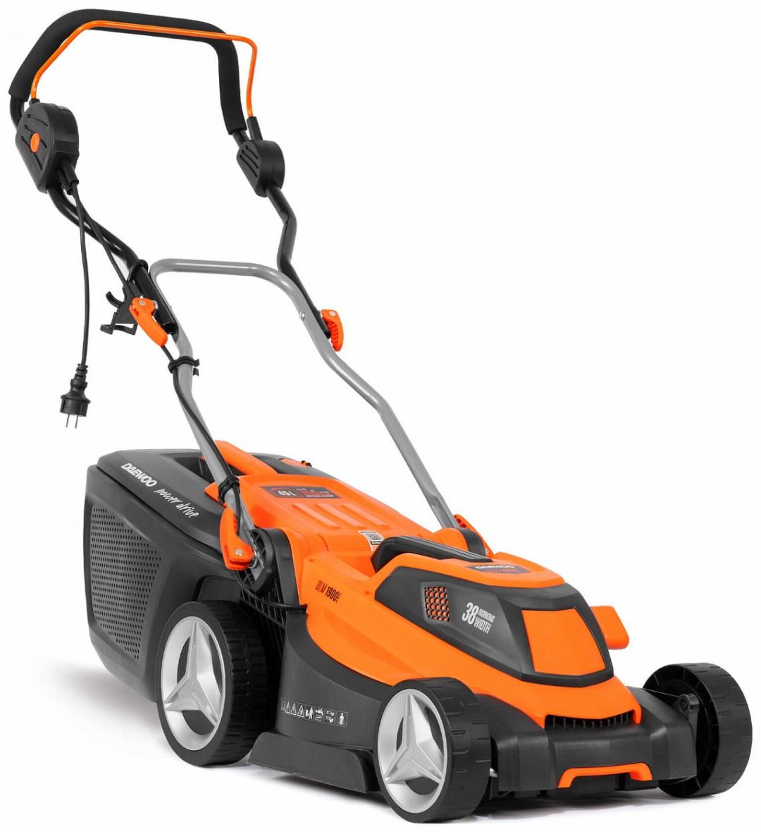 Газонокосилка колесная электрическая Daewoo DLM 1900E