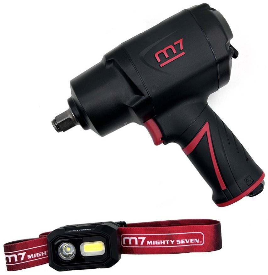 Пневмогайковерт Mighty Seven ударный NC-4255QAL