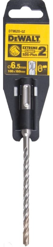 DeWALT бур DT9520-QZ (SDS-plus, 6.5х100х160 мм) 1 шт