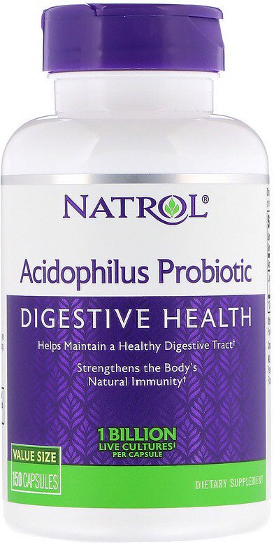 Natrol Acidophilus №100 