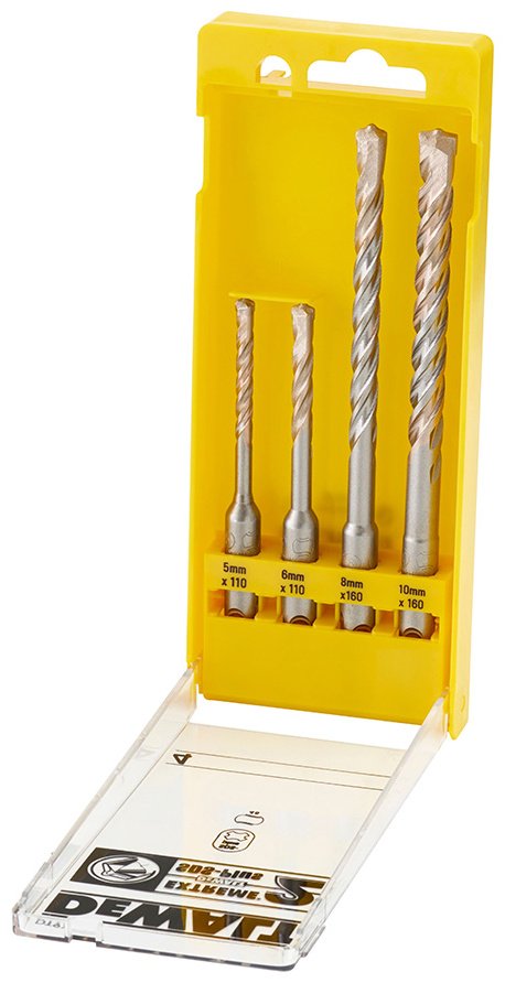 DeWALT бур DT9700-QZ (SDS-plus, 10х160х160 мм) 4 шт