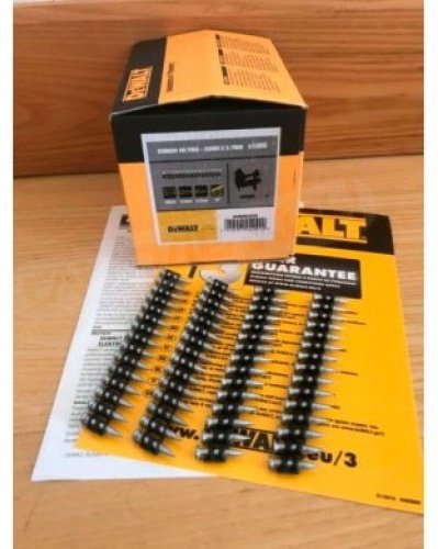 DeWALT гвозди для степлера DCN8902025 1005 шт купить,0