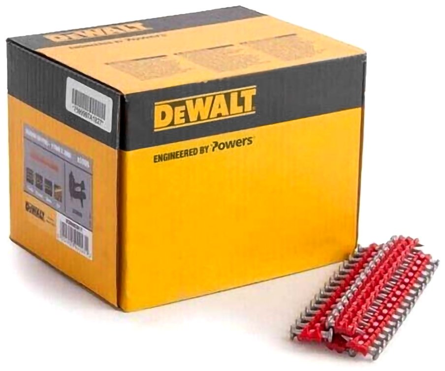 DeWALT гвозди для нейлера DCN8903027 1005 шт
