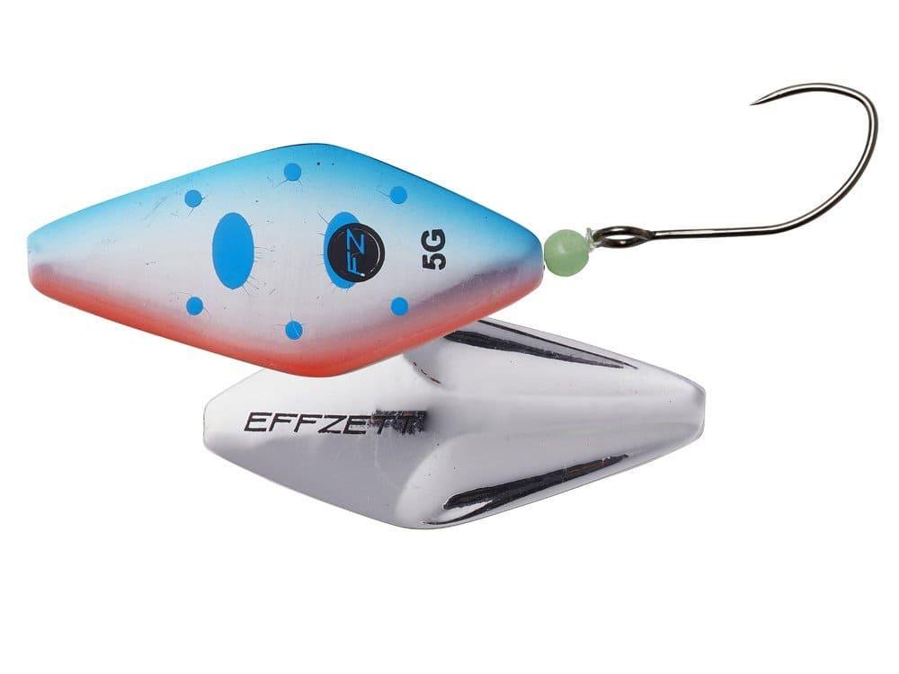 Блесна Dam Pro Trout Inline Spoon 31мм розово-голубая купить,NaN