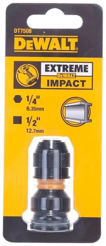 DeWALT торцевая головка адаптивная 1/2 DT7508 1 шт купить,0