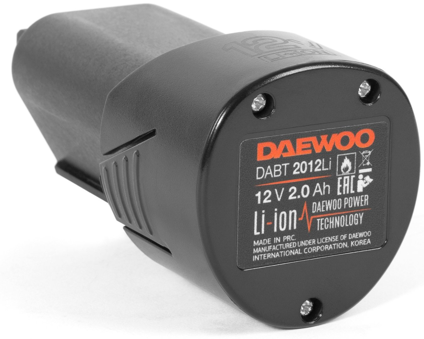Аккумулятор Daewoo DABT 2012Li Li-Ion 2 Ач Ah 1 шт