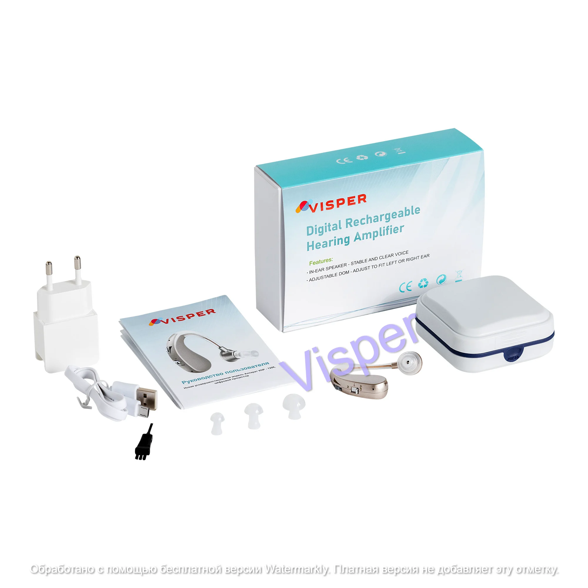 Слуховой аппарат Visper - ForteMarket Слуховой аппарат Visper купить,0