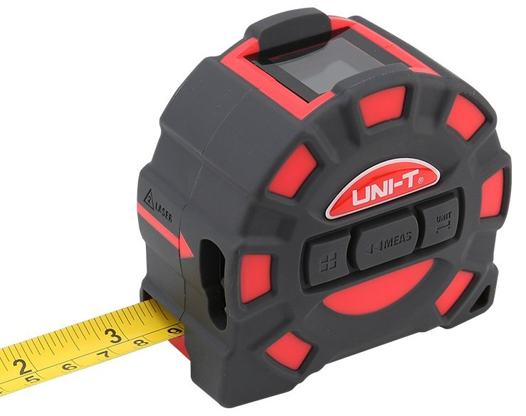 Лазерный дальномер UNI-T LM60T, дальность до 60 м купить,NaN
