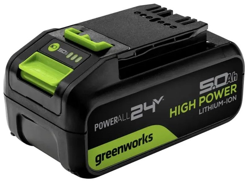 Аккумулятор Greenworks G24HP5 Li-Ion 5 Ач 1 шт