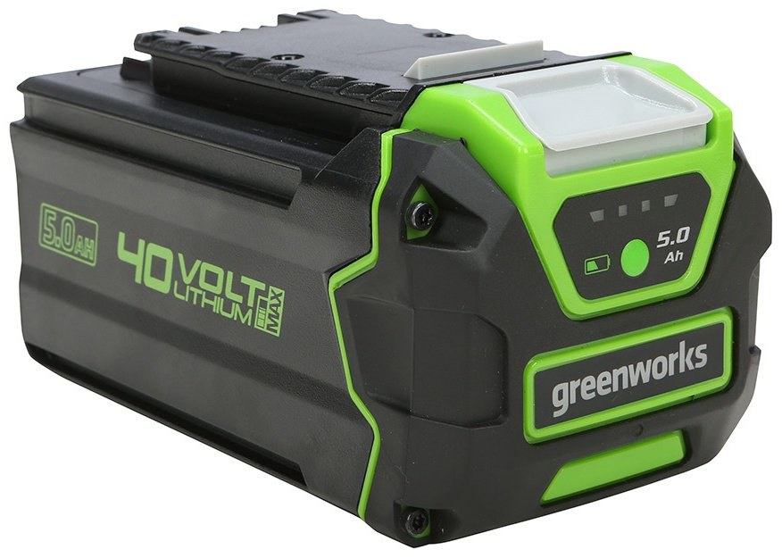 Аккумулятор Greenworks G40B5 (2927207) Li-Ion 5 Ач 1 шт купить,NaN