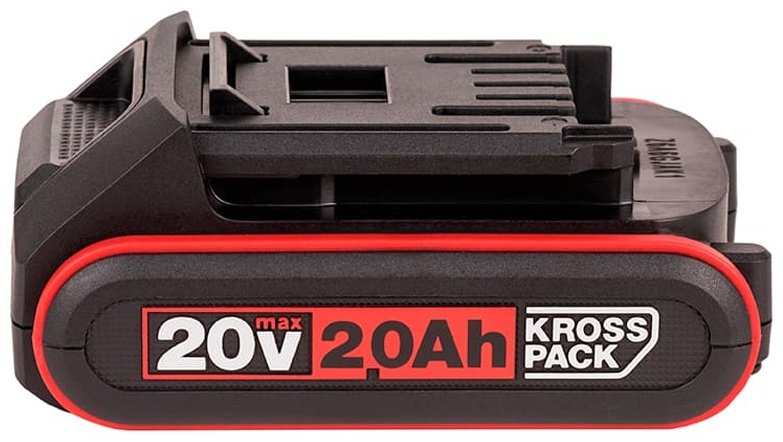 Аккумулятор Kress KPB2022 Li-Ion 2 Ач 1 шт купить,0