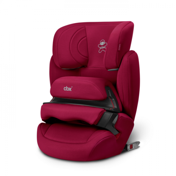 Автокресло Cybex Aura-Fix crunchy  Red купить,NaN