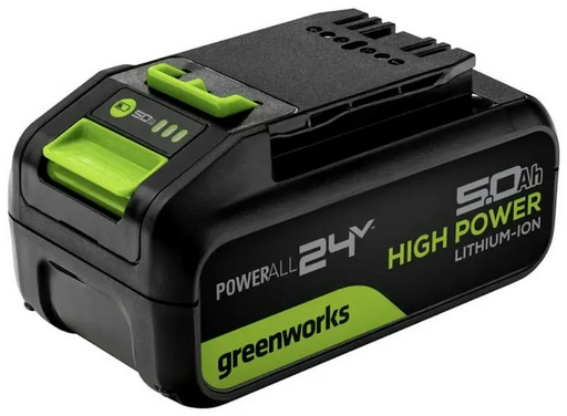 Аккумулятор Greenworks G24HP5 Li-Ion 5 Ач 1 шт